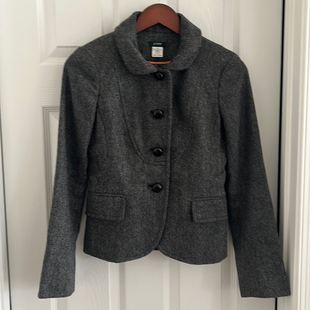 J. Crew Wool Blazer size 0